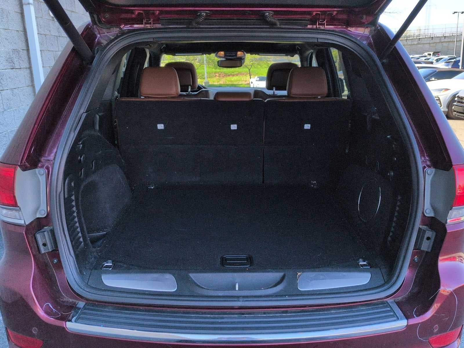 Jeep Grand Cherokee Summit 2018