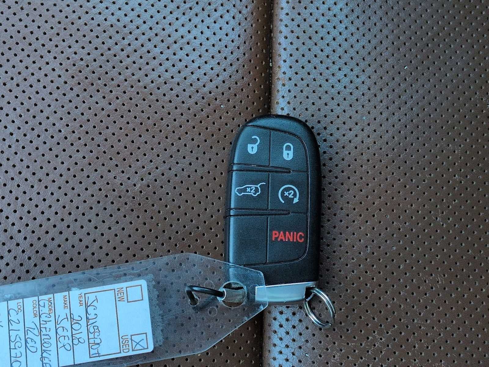 Jeep Grand Cherokee Summit 2018