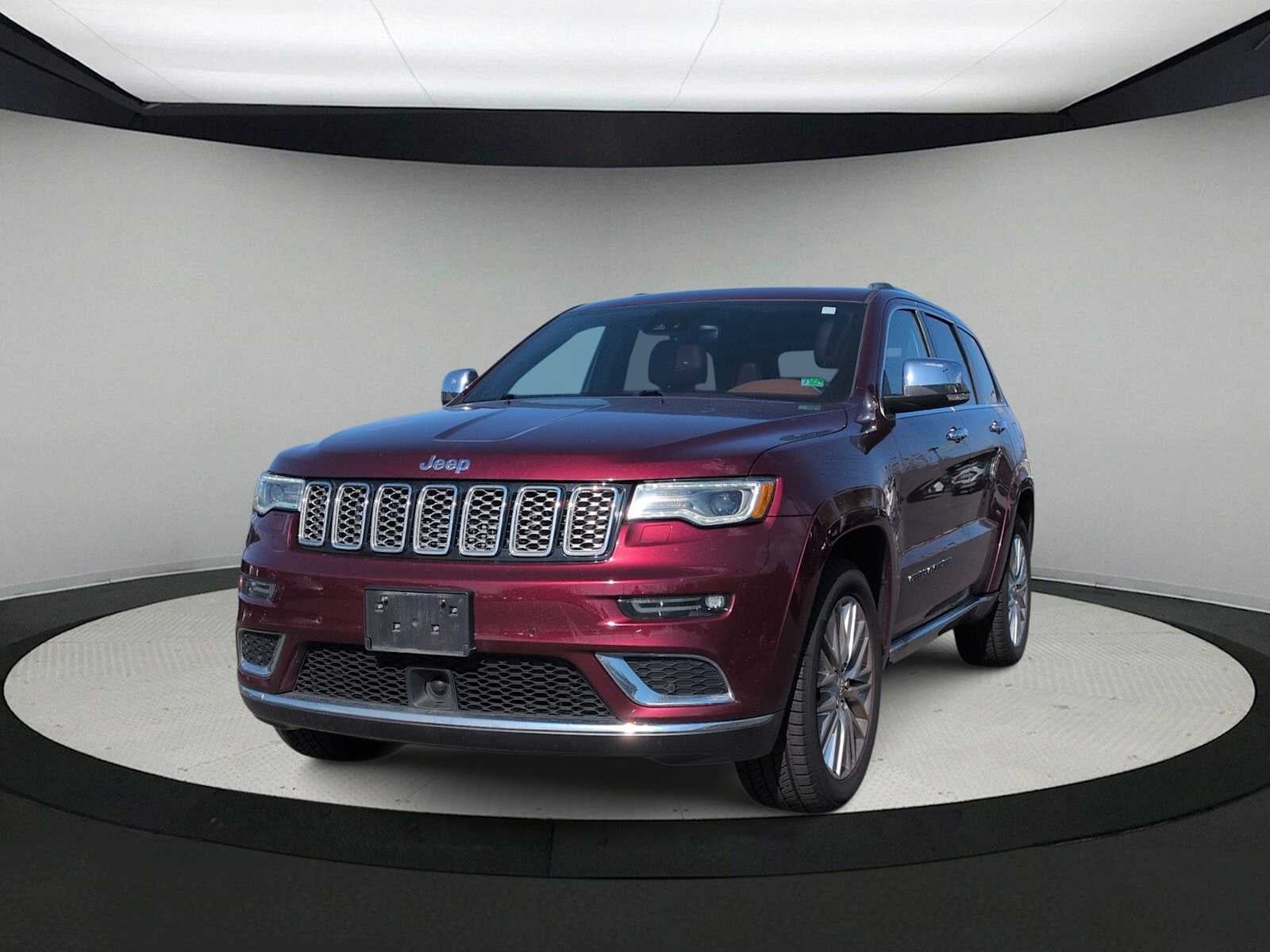 Jeep Grand Cherokee Summit 2018