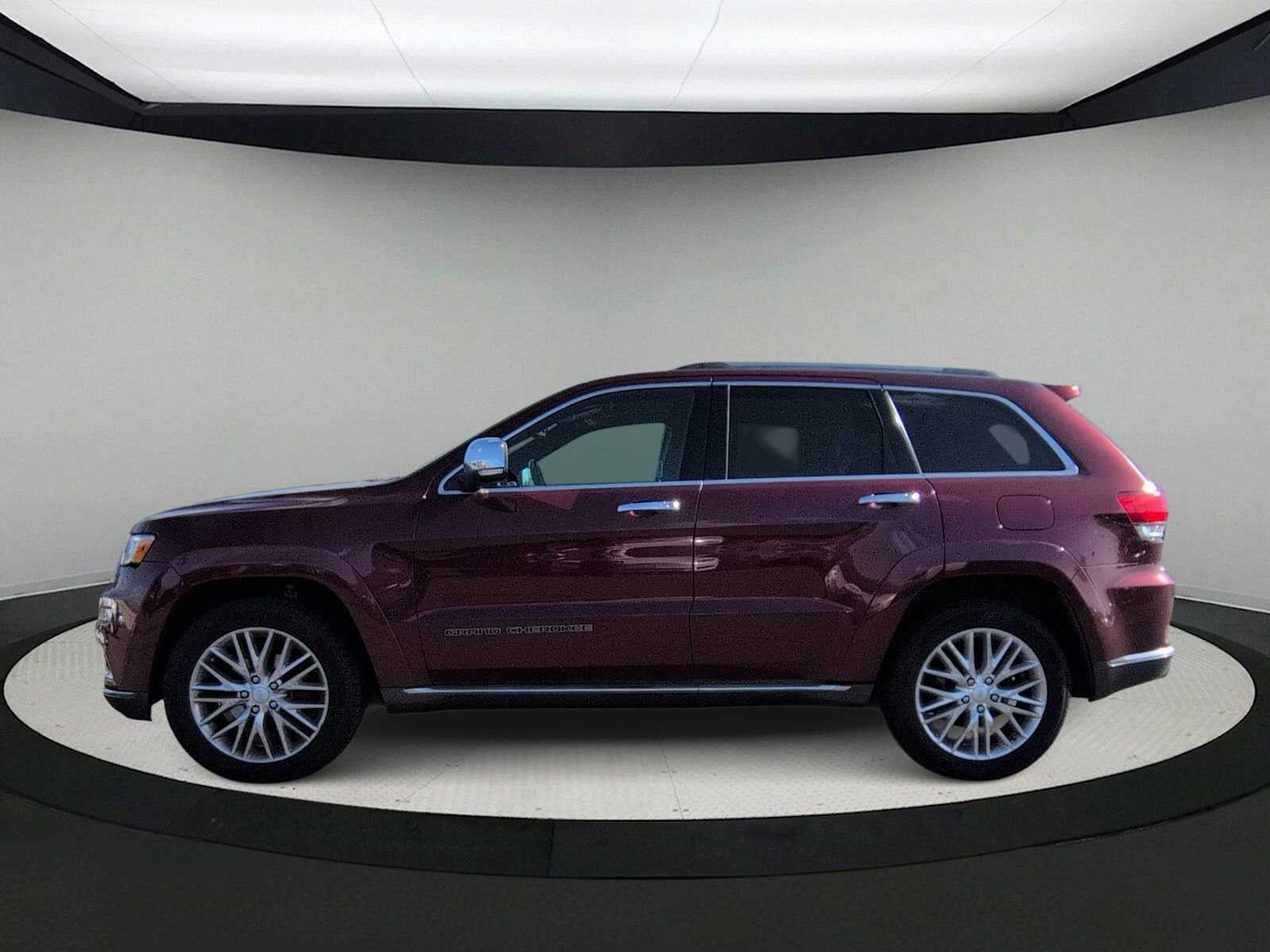 Jeep Grand Cherokee Summit 2018