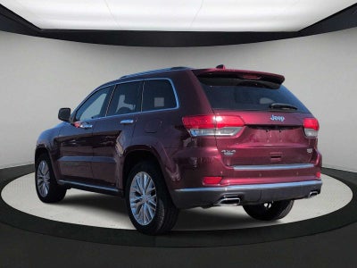 Jeep Grand Cherokee Summit 2018