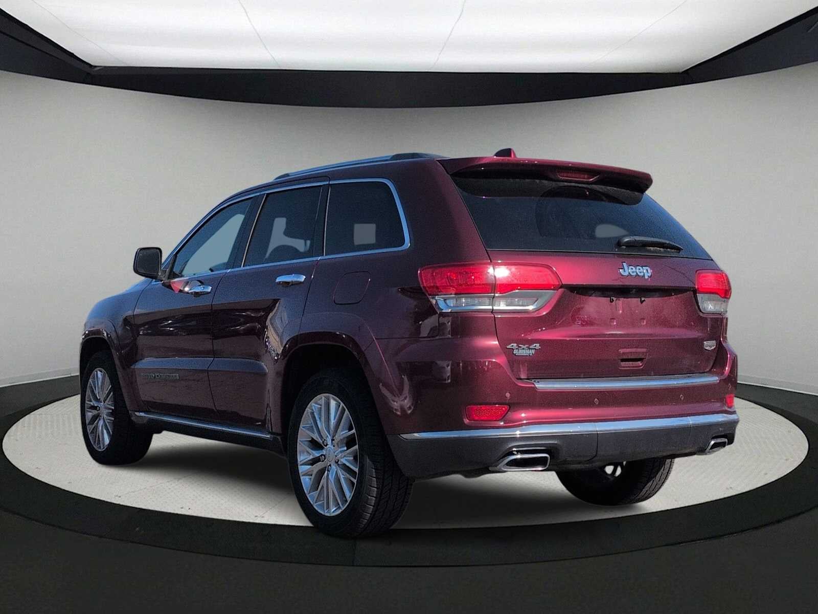 Jeep Grand Cherokee Summit 2018