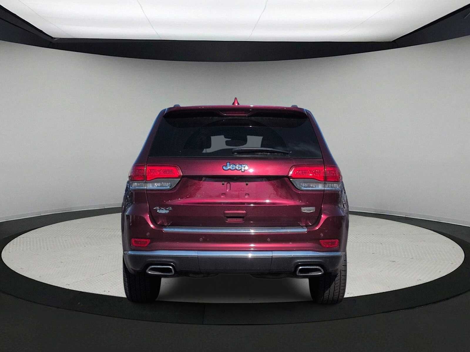 Jeep Grand Cherokee Summit 2018