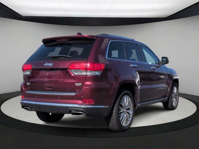 Jeep Grand Cherokee Summit 2018