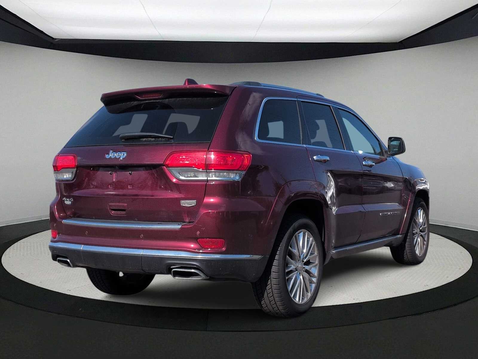 Jeep Grand Cherokee Summit 2018