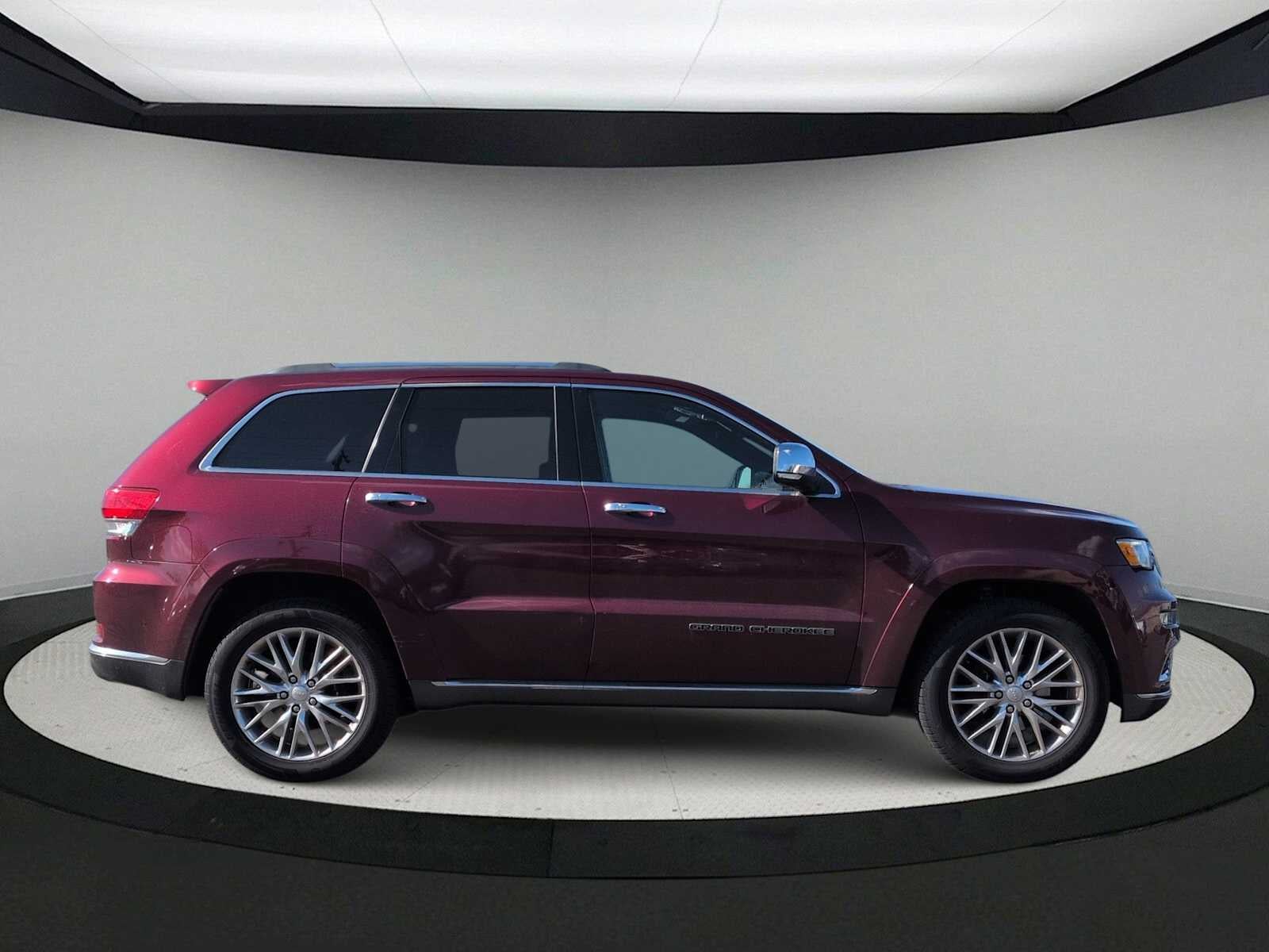 Jeep Grand Cherokee Summit 2018