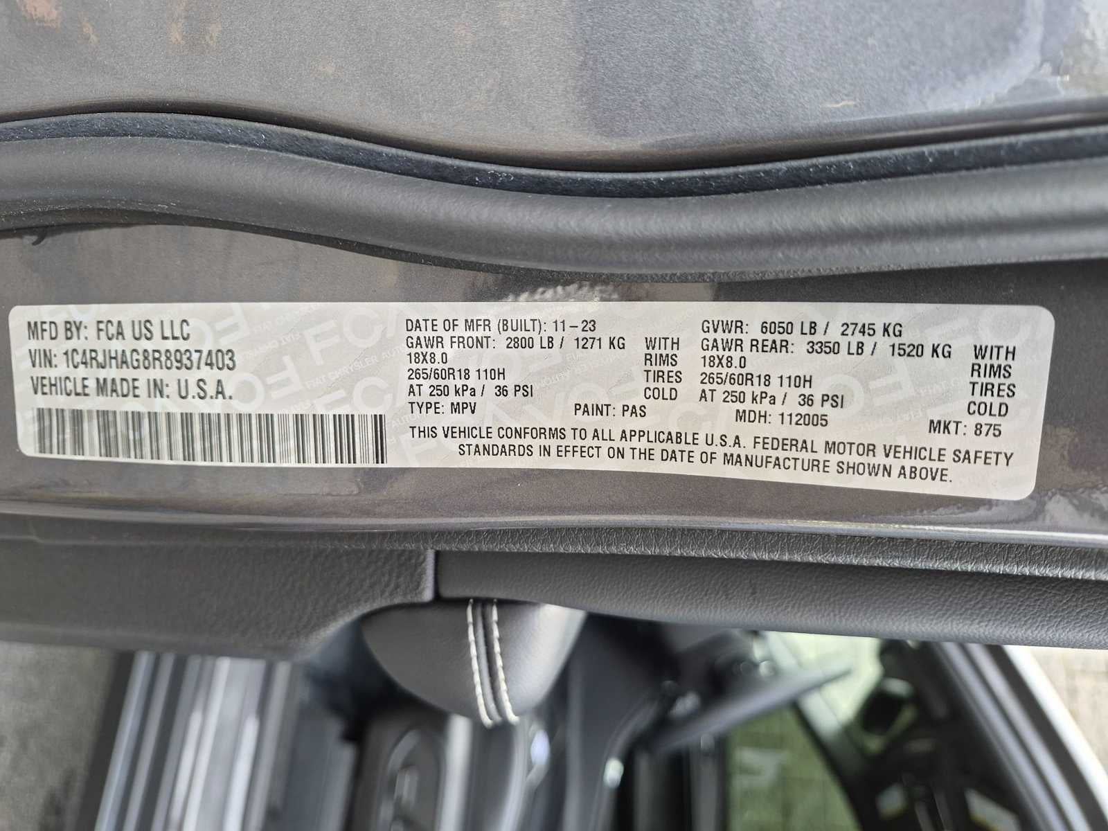 Jeep Grand Cherokee Altitude 2024