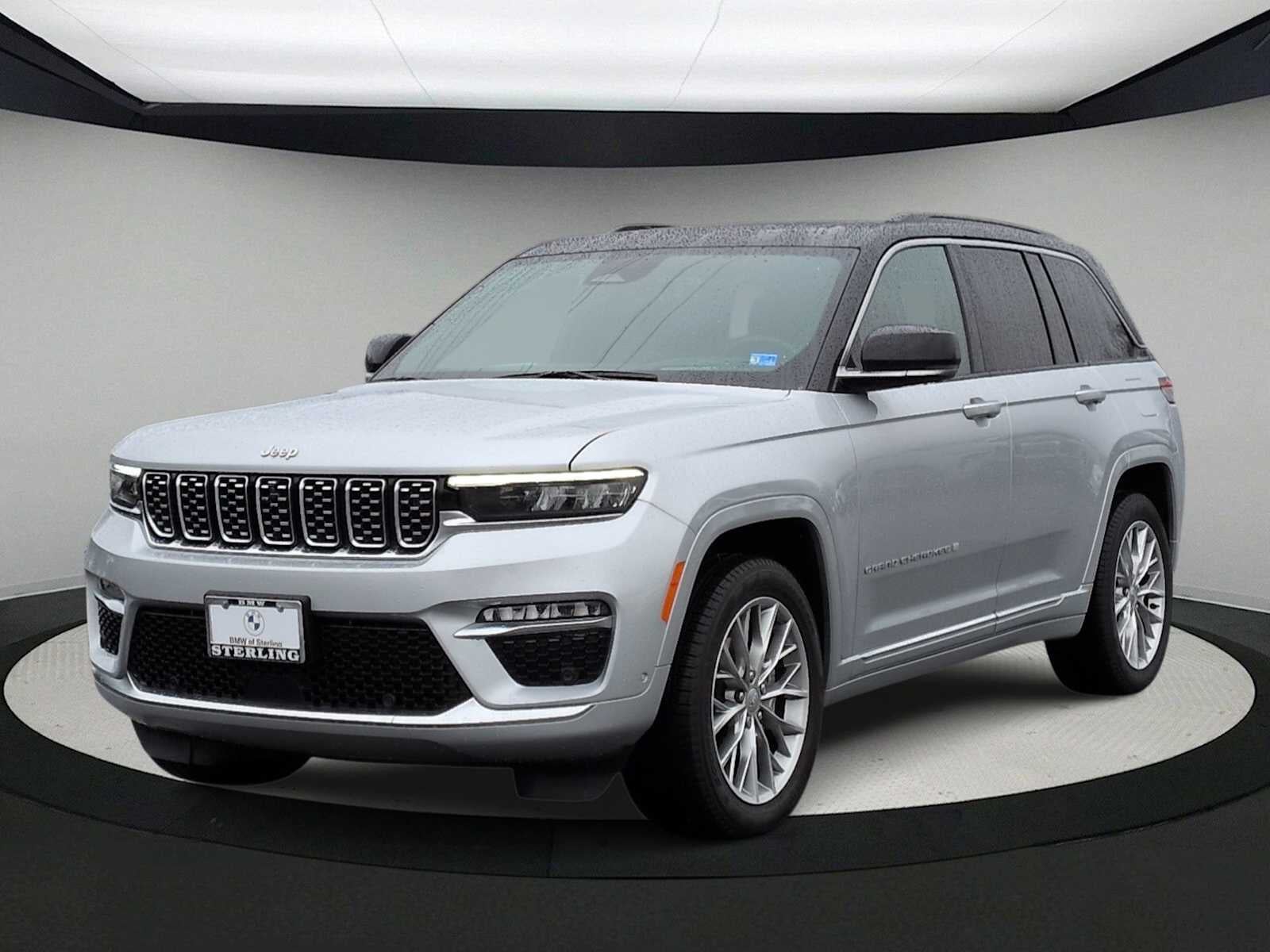 Jeep Grand Cherokee Summit 2024