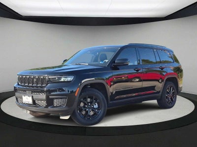 2025 Jeep Grand Cherokee L Altitude X