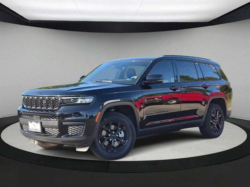 2025 Jeep Grand Cherokee L Altitude X