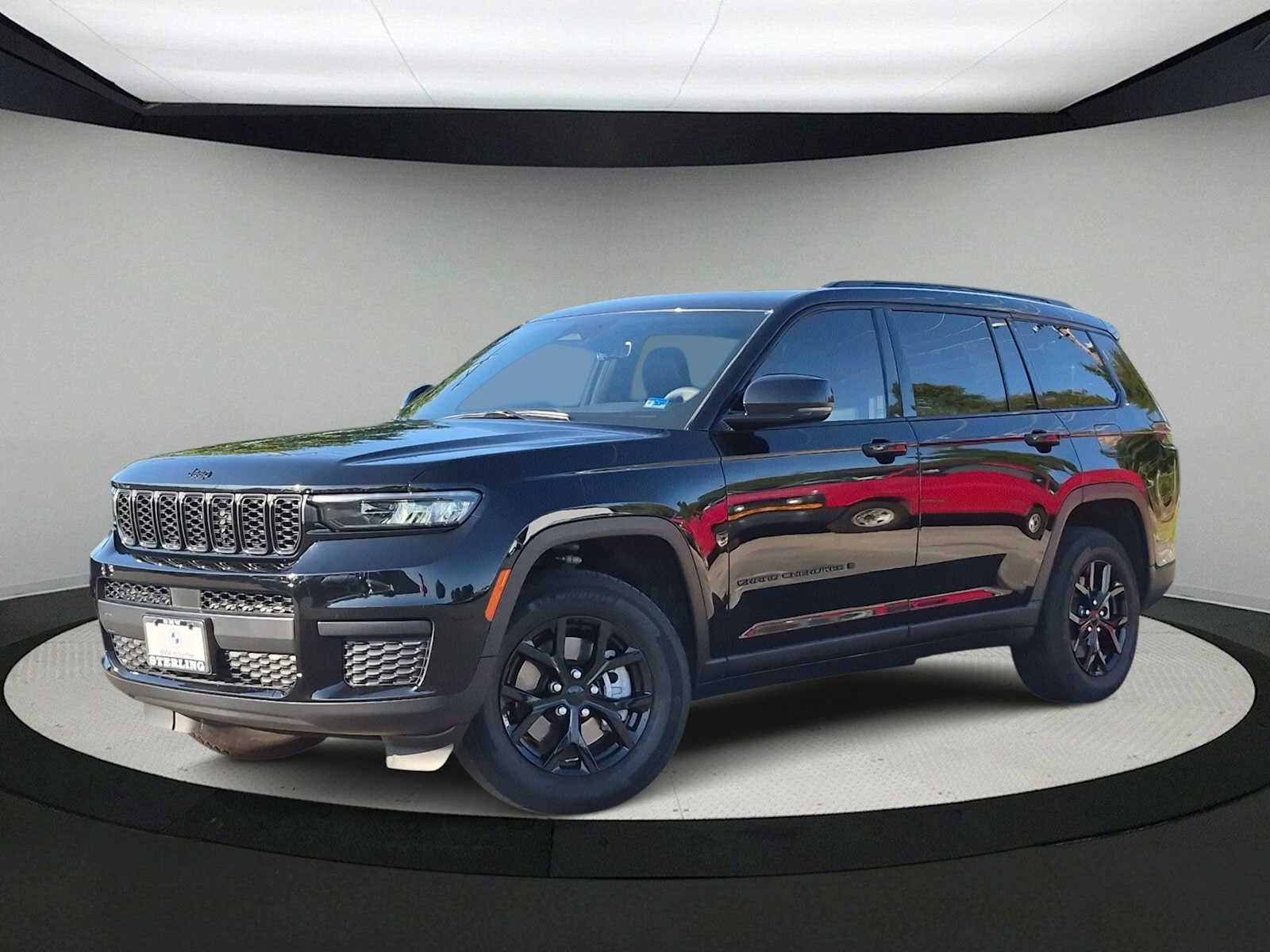 2025 Jeep Grand Cherokee L Altitude X