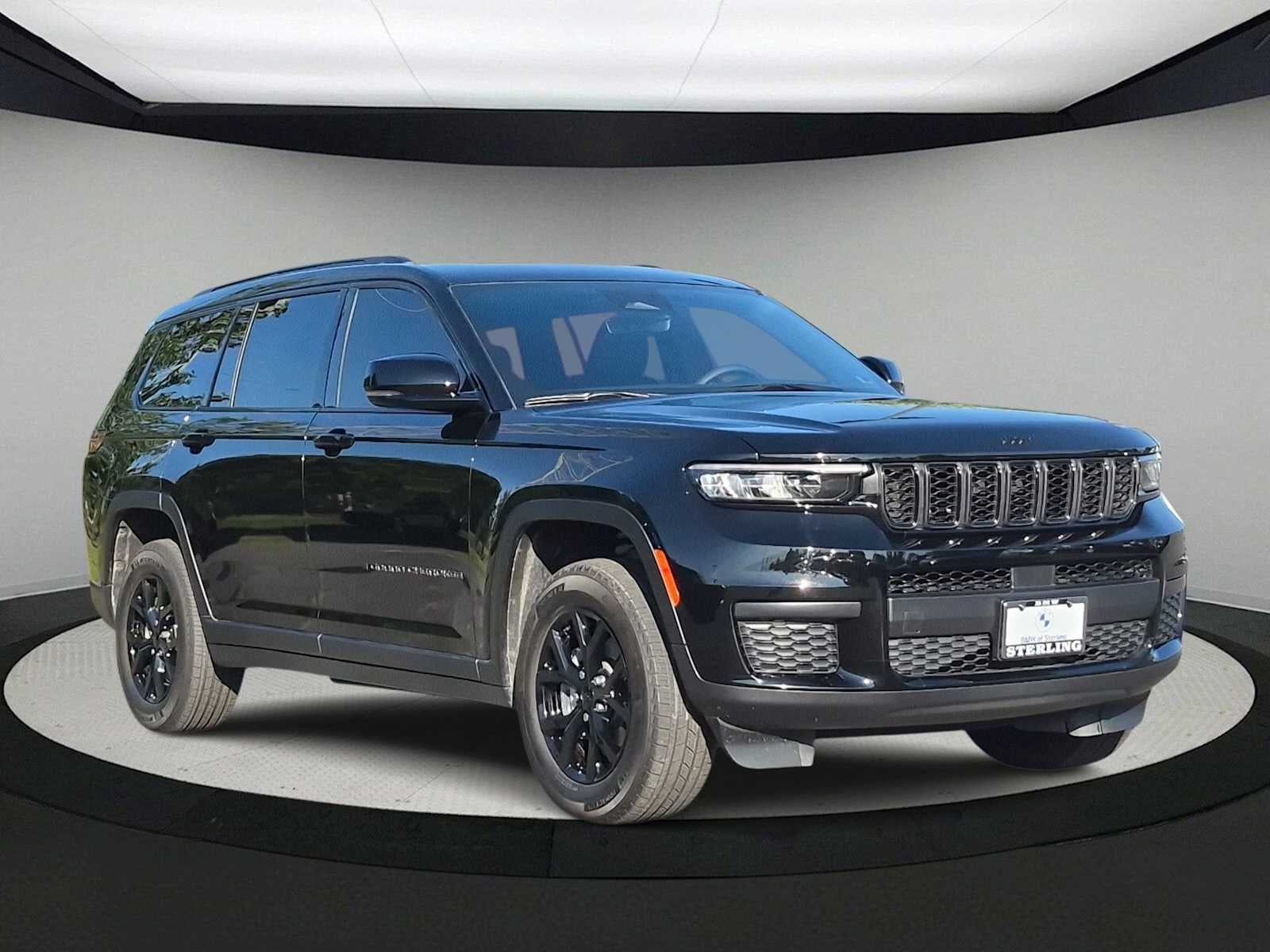 2025 Jeep Grand Cherokee L Altitude X