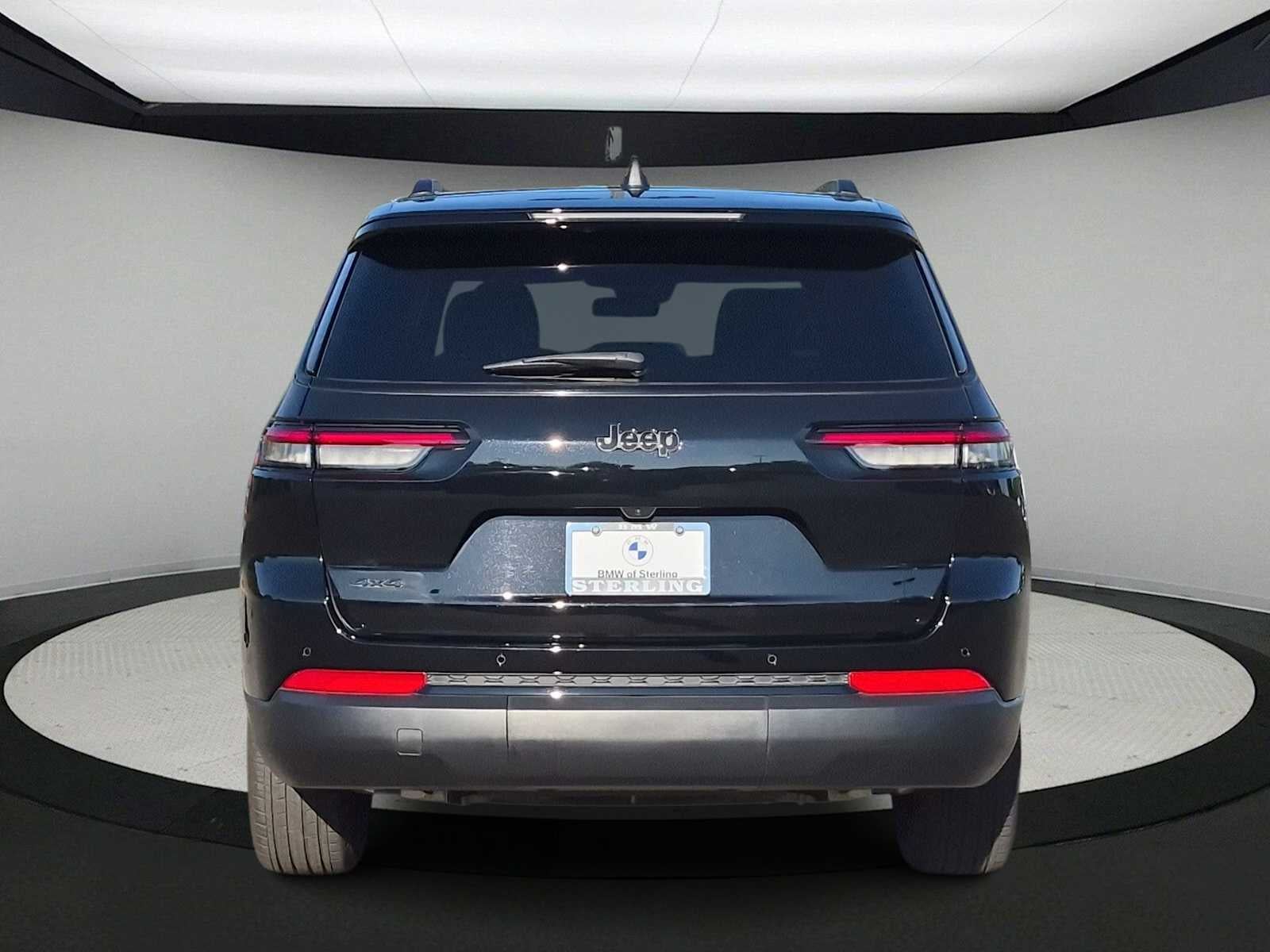 2025 Jeep Grand Cherokee L Altitude X