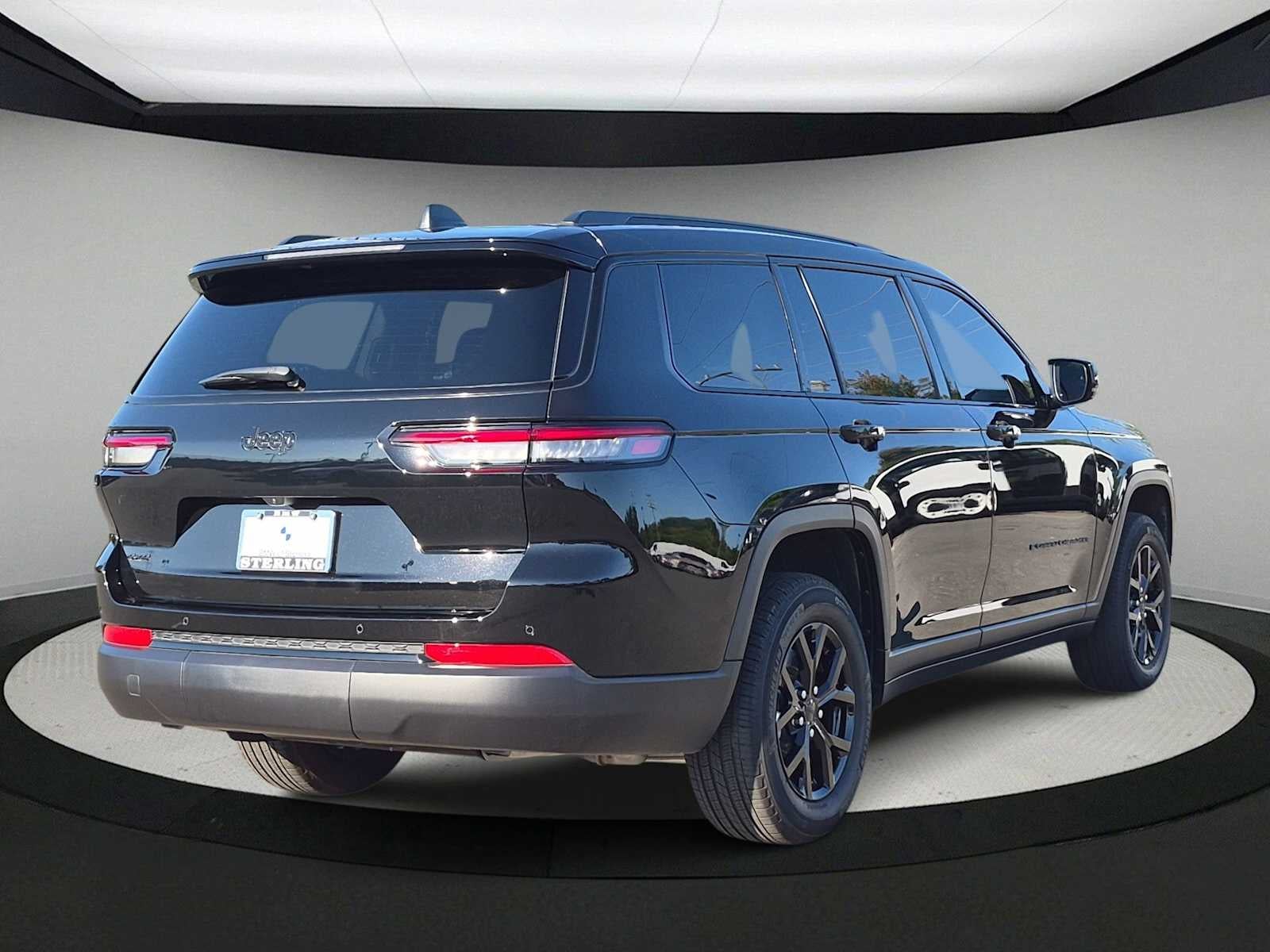 2025 Jeep Grand Cherokee L Altitude X