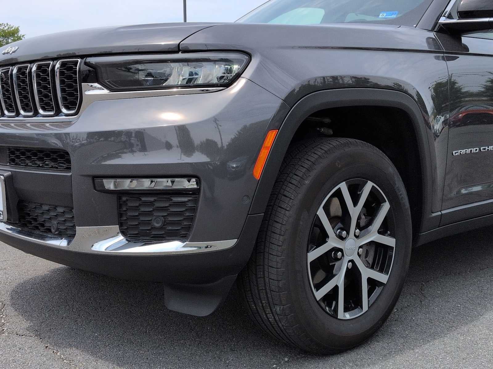 Jeep Grand Cherokee L Limited 2025