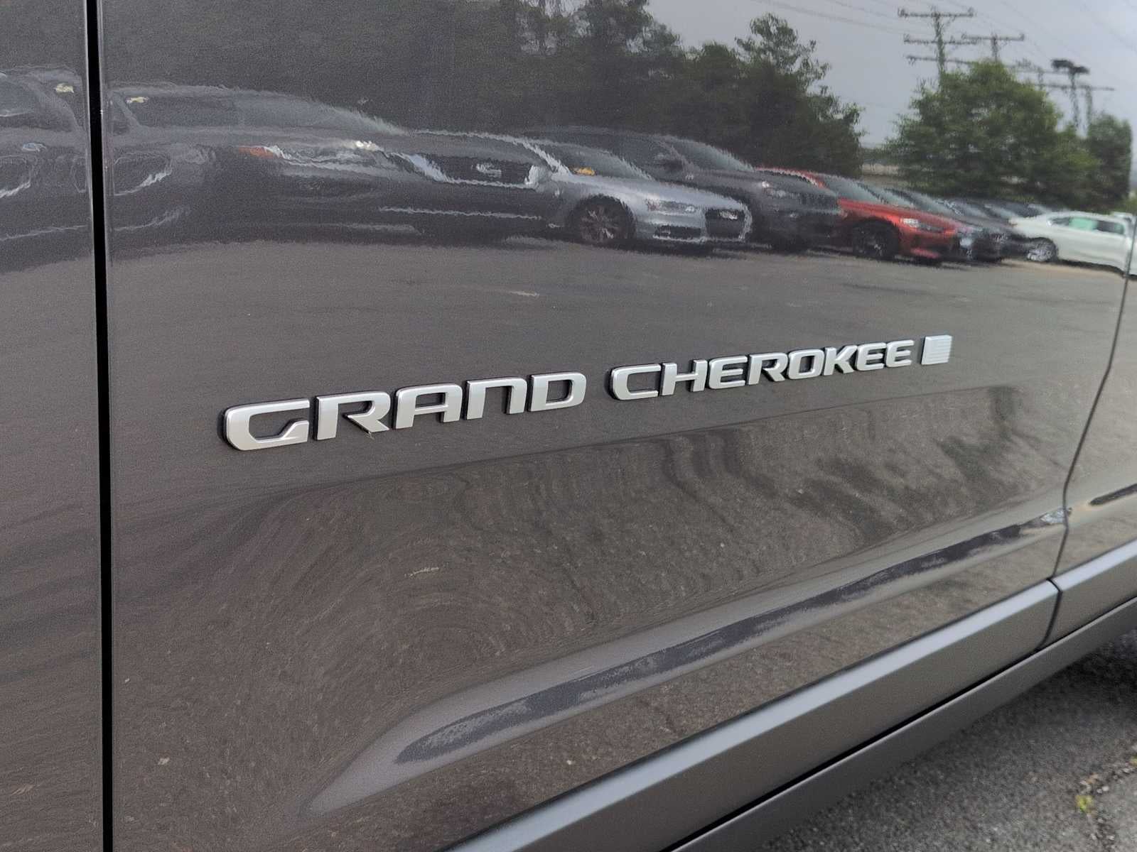 Jeep Grand Cherokee L Limited 2025