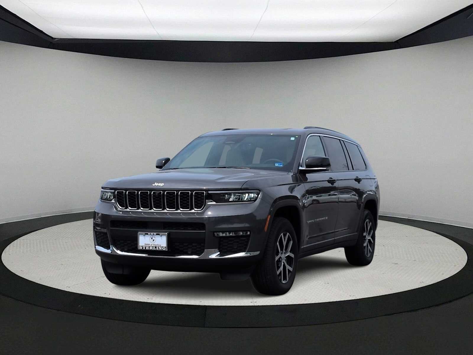 Jeep Grand Cherokee L Limited 2025