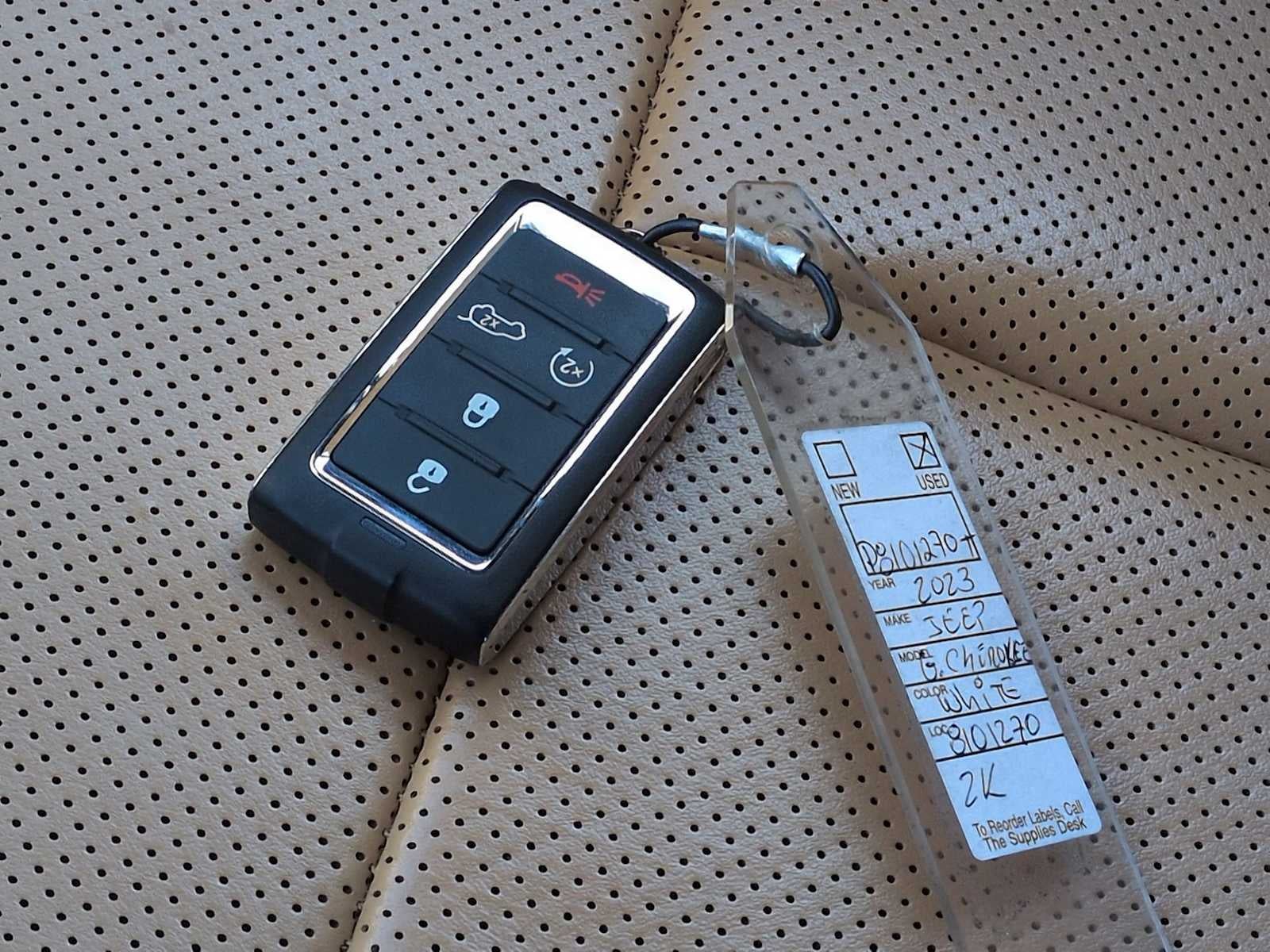 2023 Jeep Grand Cherokee L Cumbre