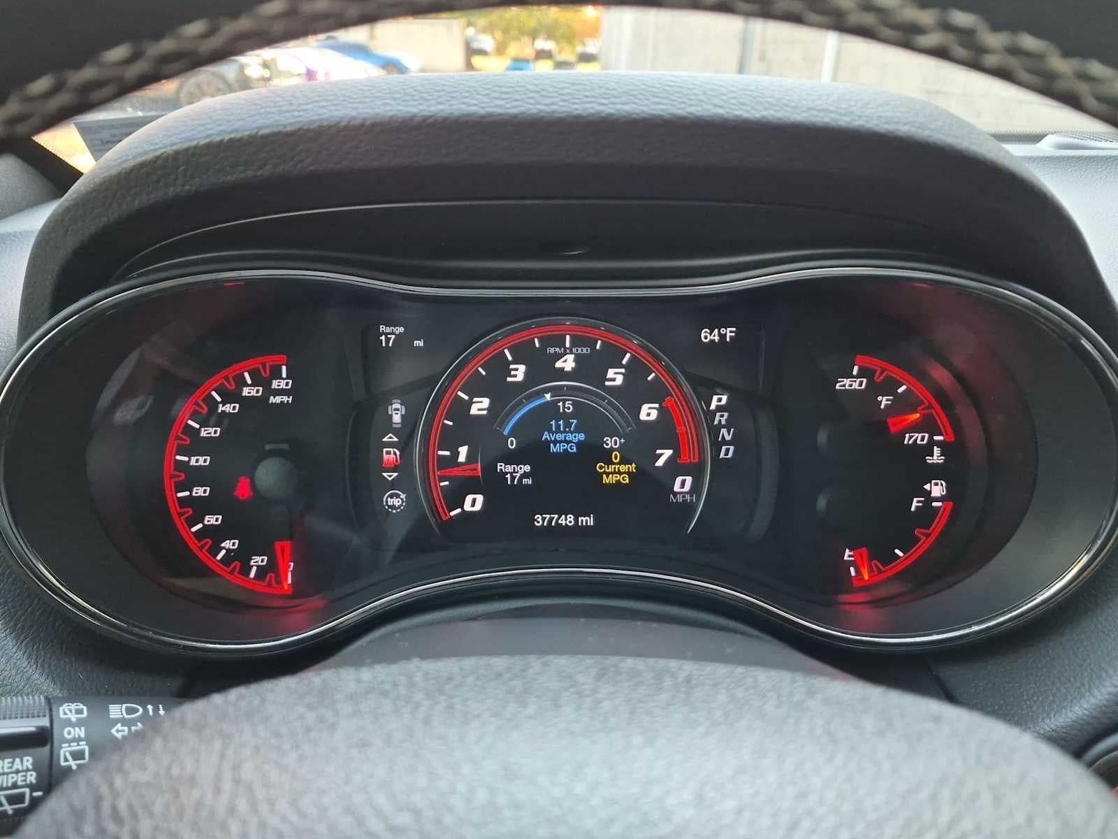 Dodge Durango SRT 2018