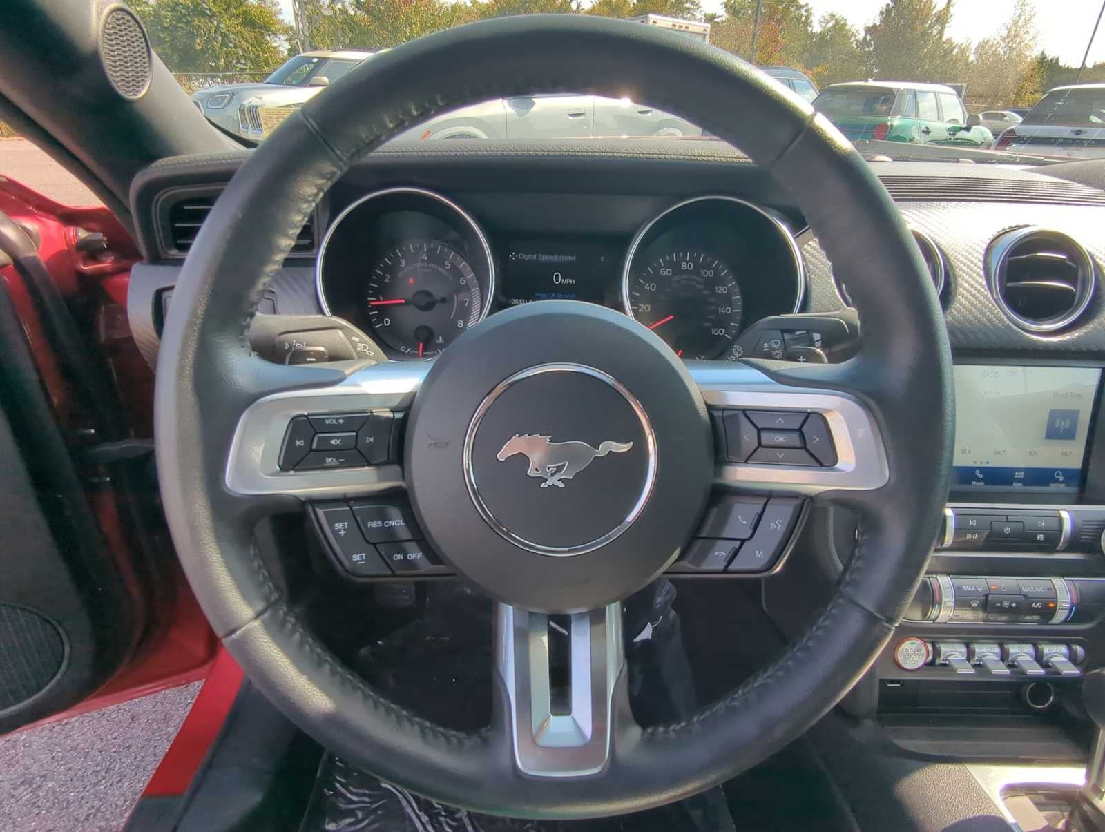 Ford Mustang EcoBoost 2021