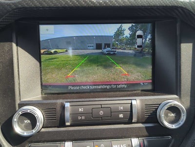 Ford Mustang EcoBoost 2021