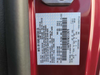 Ford Mustang EcoBoost 2021