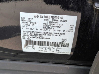 Ford Explorer ST 2020