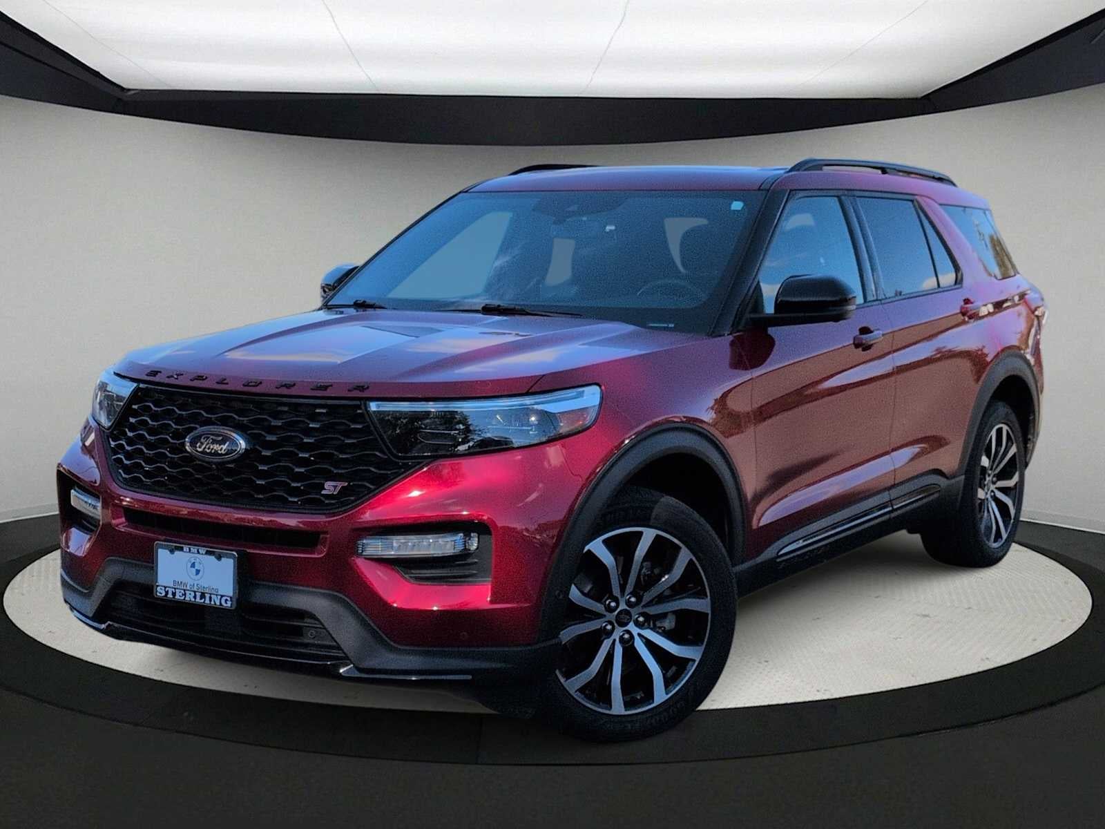 Ford Explorer ST 2020