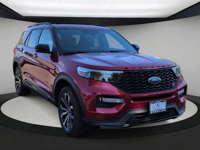 Ford Explorer ST 2020