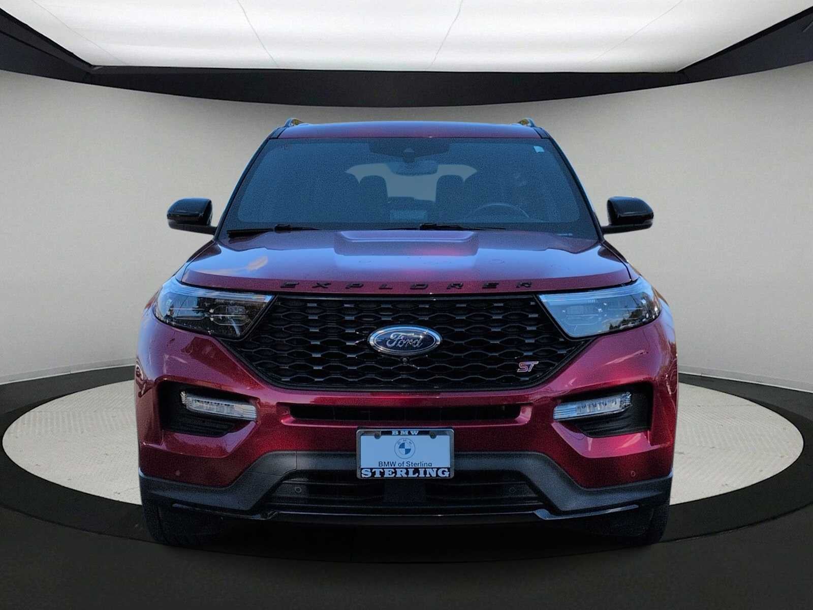 Ford Explorer ST 2020