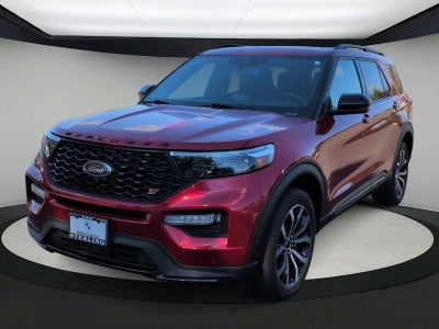 Ford Explorer ST 2020