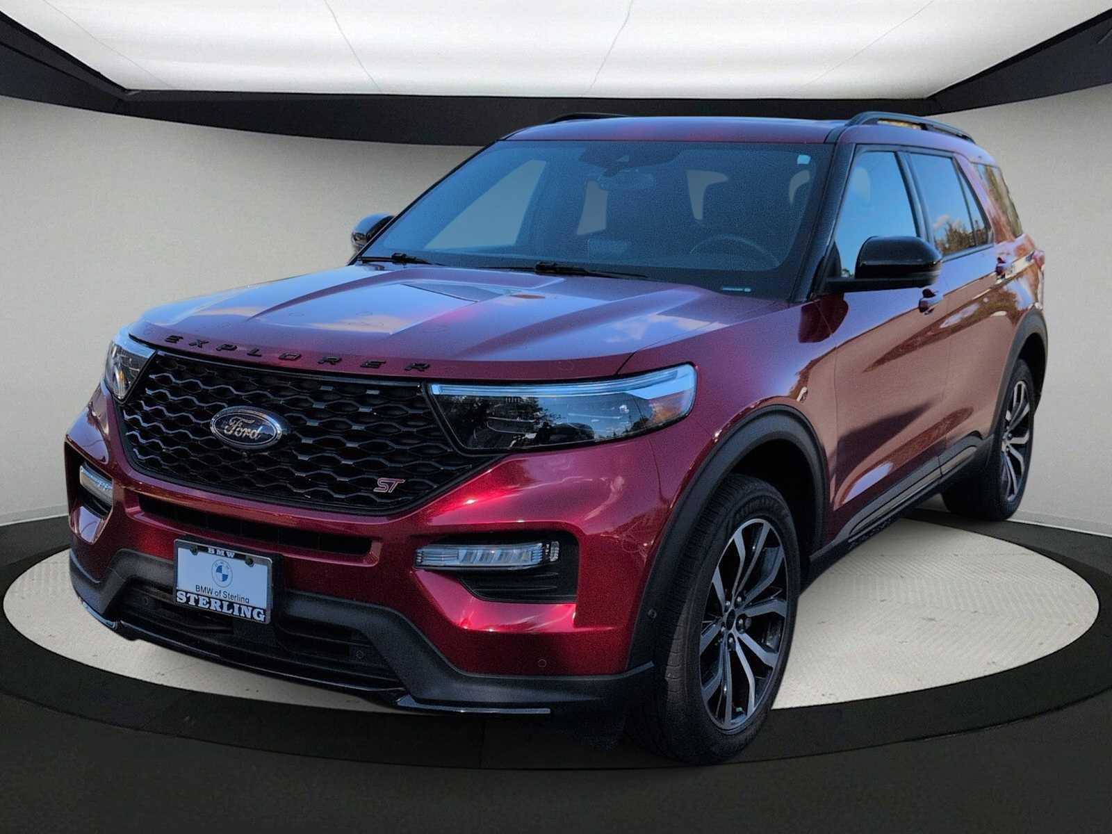 Ford Explorer ST 2020