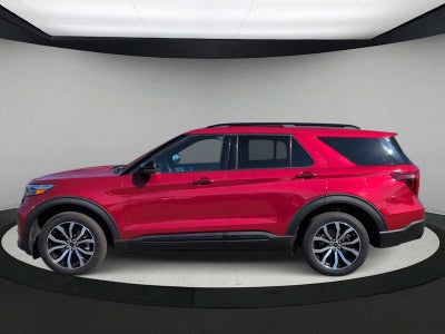 Ford Explorer ST 2020