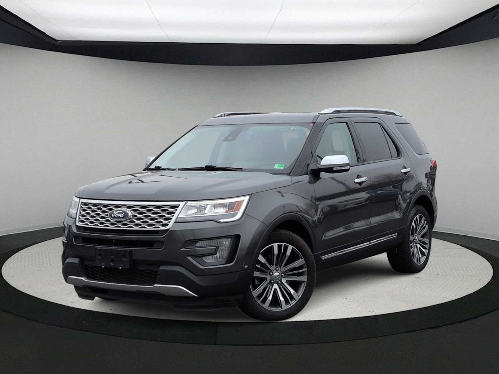 Ford Explorer Platinum 2017