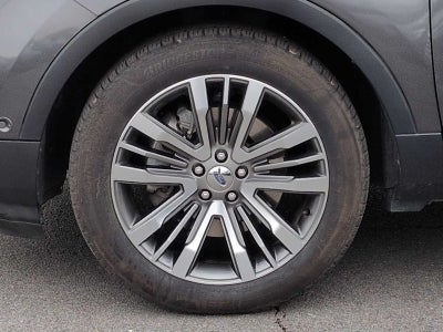 Ford Explorer Platinum 2017