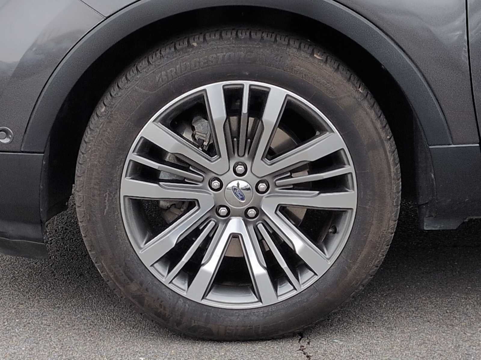 Ford Explorer Platinum 2017