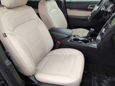 Ford Explorer Platinum 2017