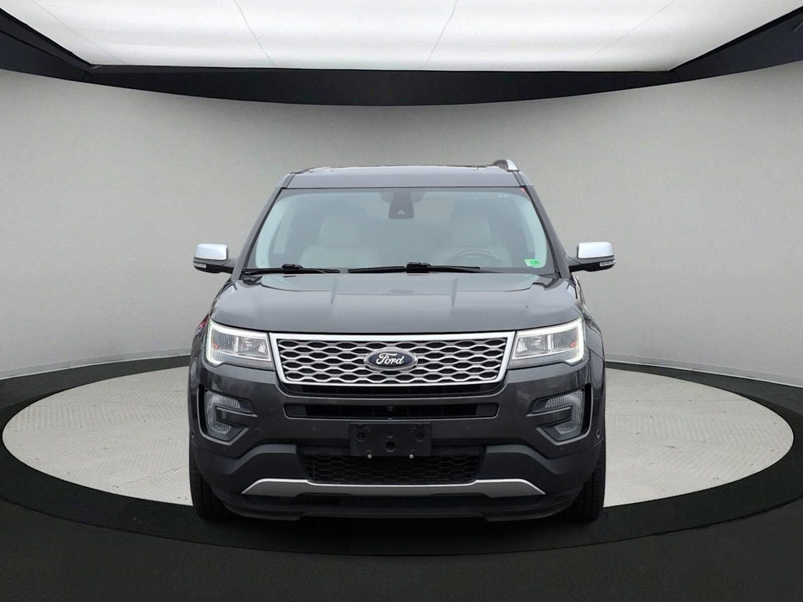 Ford Explorer Platinum 2017