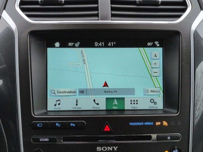 Ford Explorer Platinum 2017