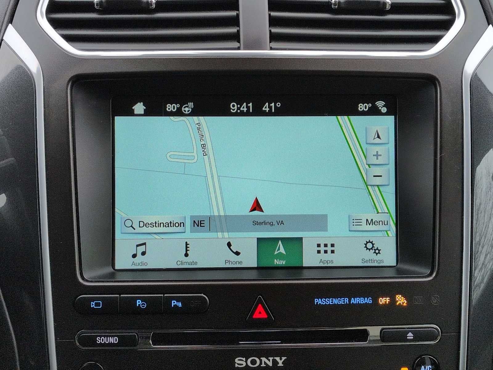 Ford Explorer Platinum 2017