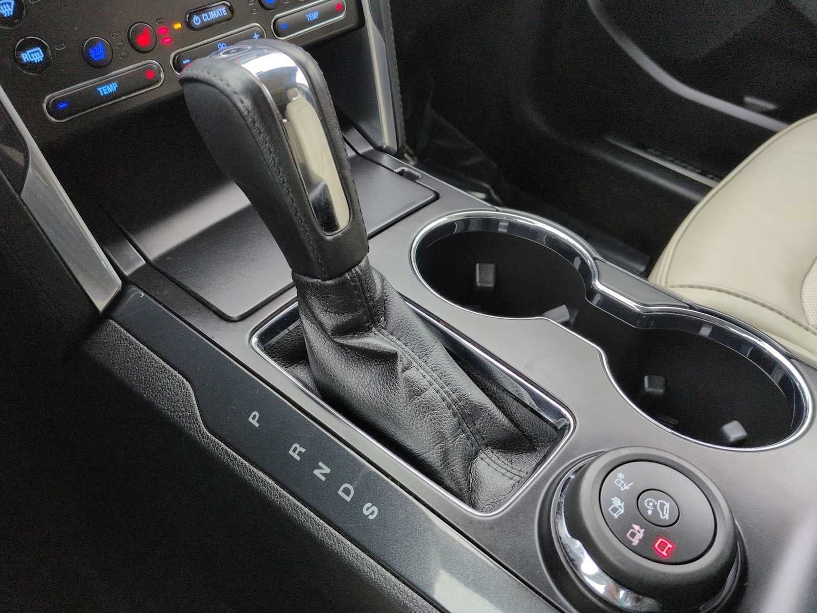 Ford Explorer Platinum 2017