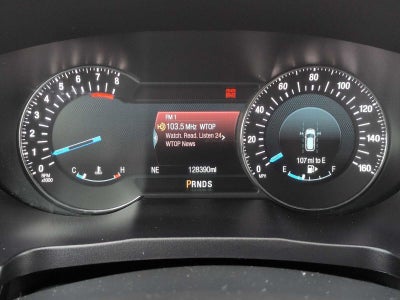 Ford Explorer Platinum 2017