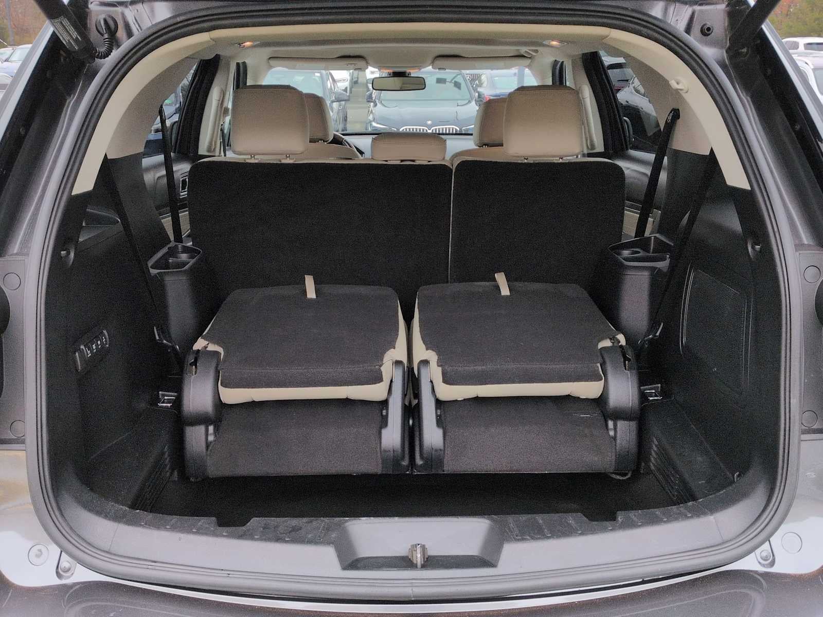 Ford Explorer Platinum 2017