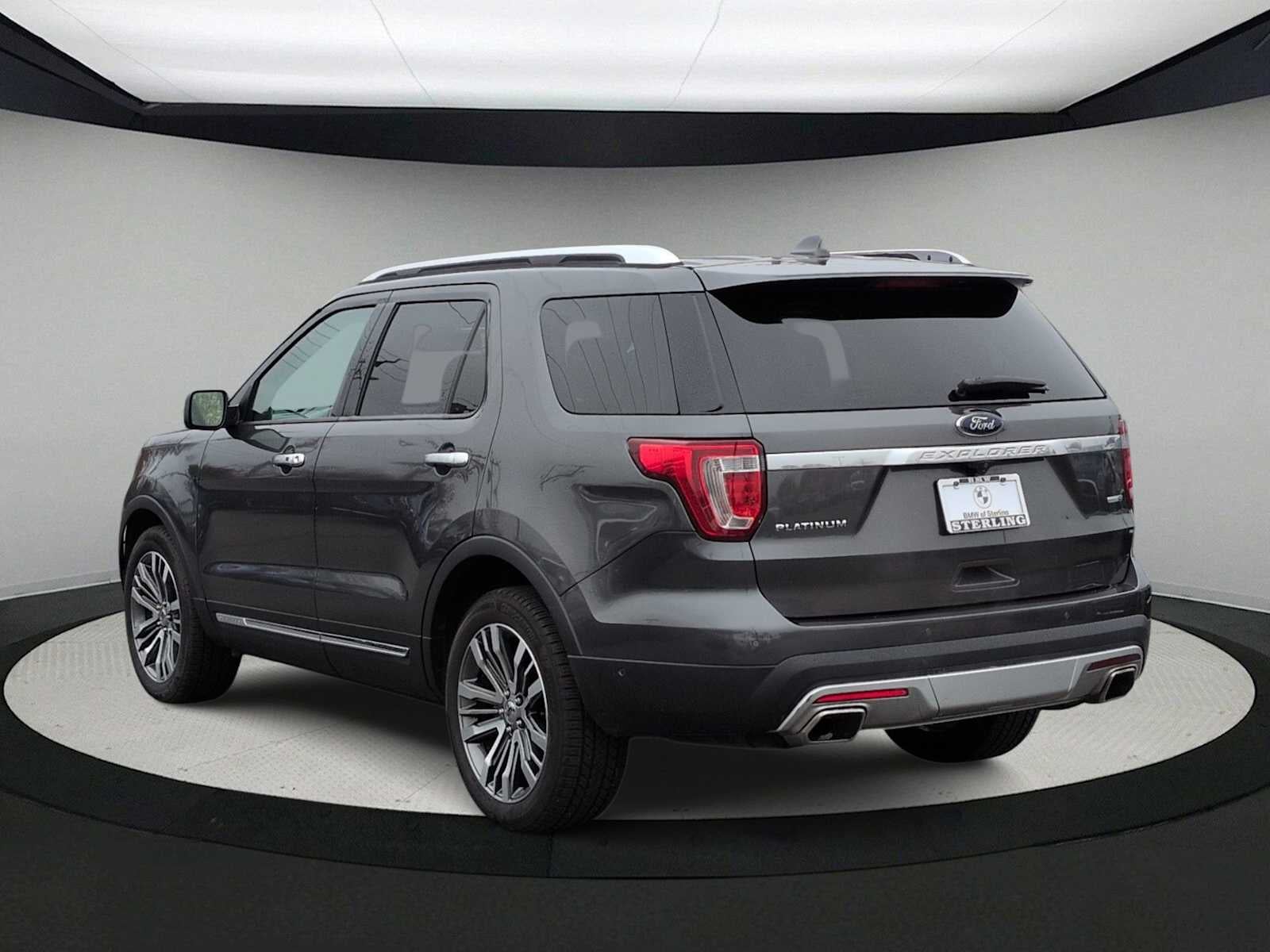 Ford Explorer Platinum 2017