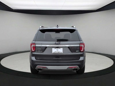 Ford Explorer Platinum 2017