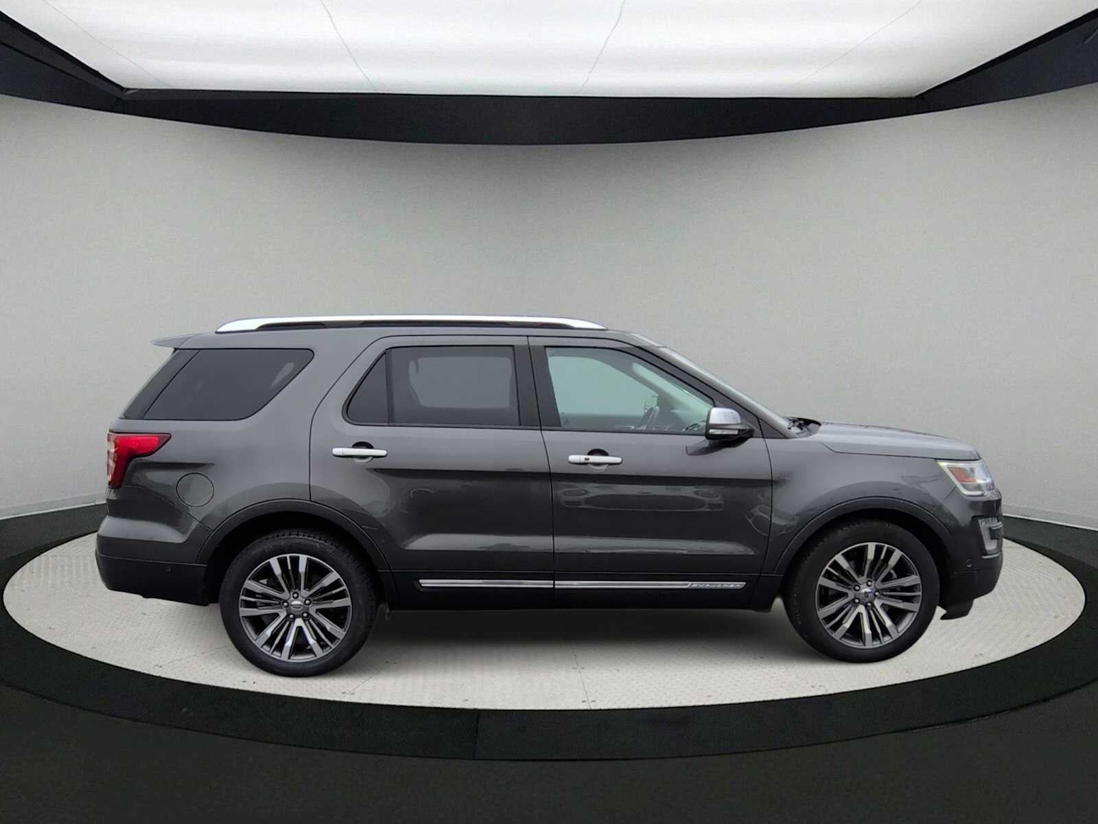 Ford Explorer Platinum 2017