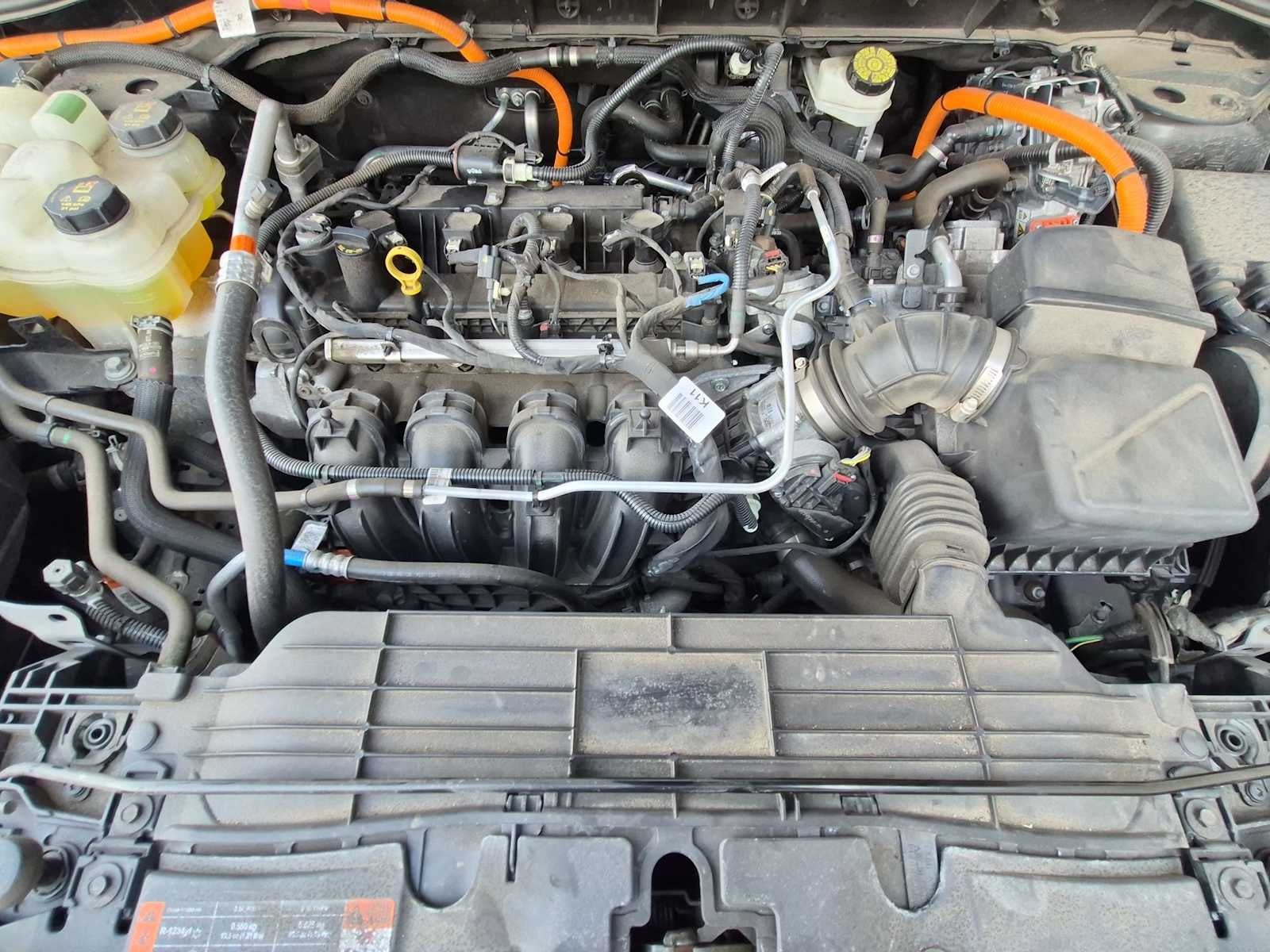 Ford Escape Titanium Hybrid 2020