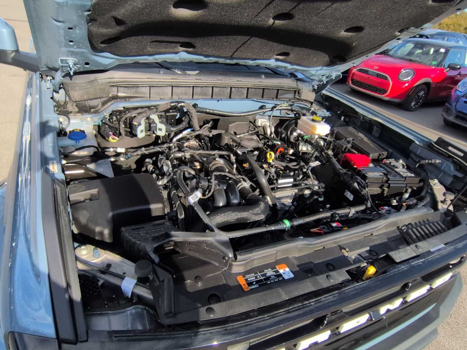 2024 Ford Bronco Outer Banks