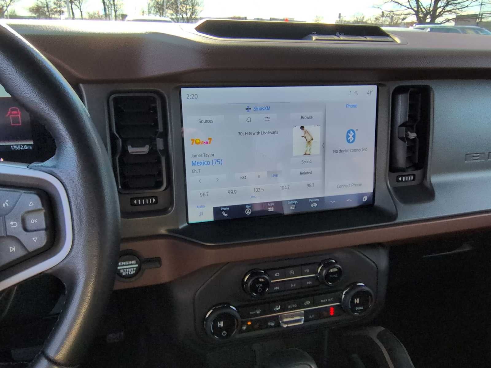 2024 Ford Bronco Outer Banks