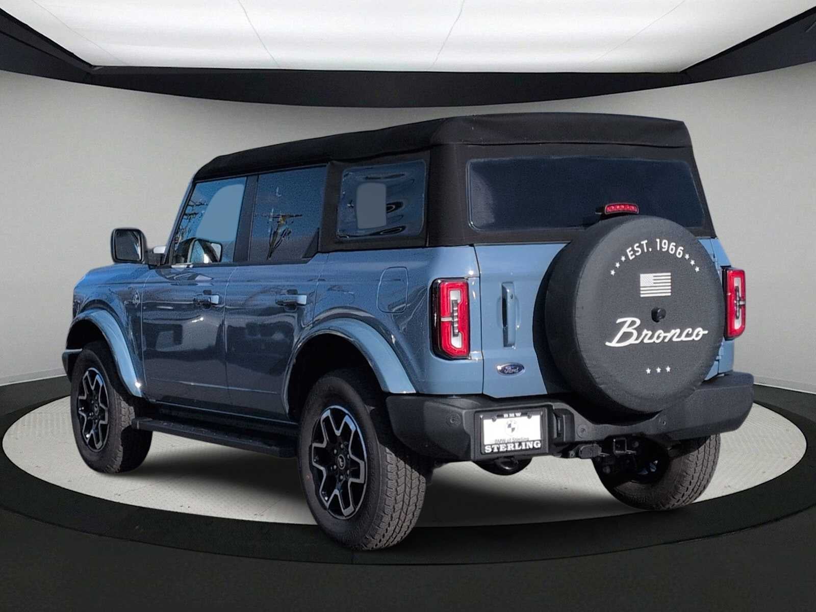 2024 Ford Bronco Outer Banks